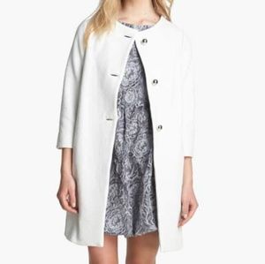 Kate Spade Erika Coat , White Erika Coat